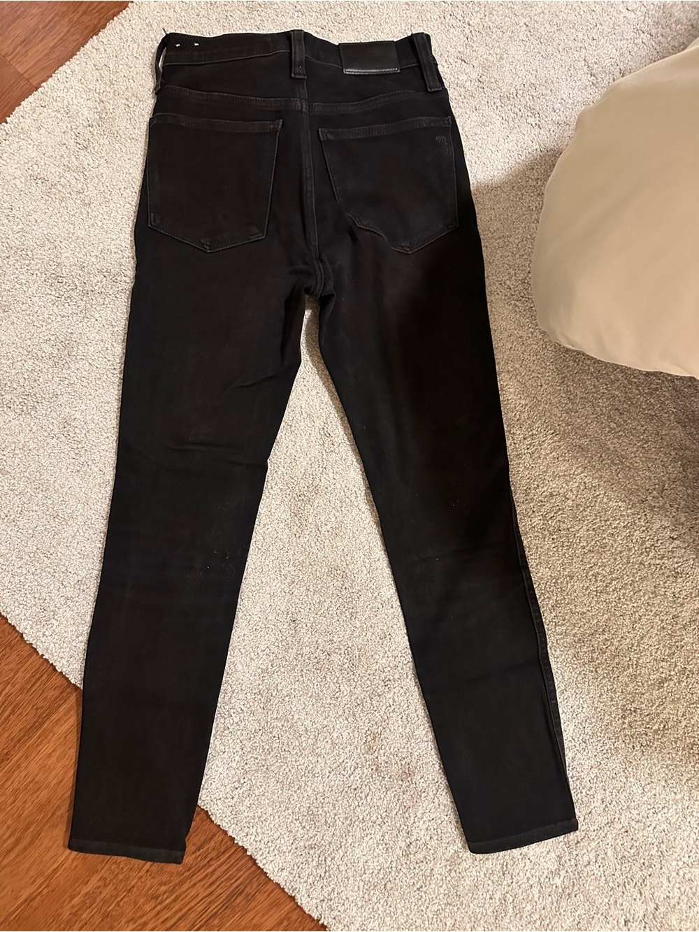 Madewell Black Skinny High-Rise Jeans